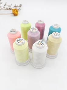 Polyester Sáng Chỉ thêu , - GE02 - Xem 4