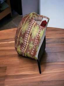 Gorra Semicurva Dream Rancho Con Parche De Caballo Calidad Premium - Marrón - Ver 2