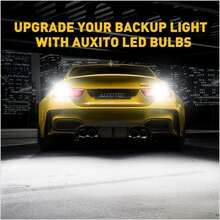 1003 BA15S LED Bulbs Projector replacemENTt for Back Up Reverse Lights - White - View 7