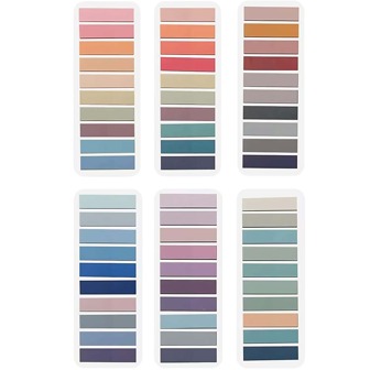 Tabs 1200Pcs Sticky Index Tabs Page Markers,Writable And Transparent Sticky Notes Page Tabs Book Markers Label Stickers Index Tabs For Page Marking Classify File,School Supplies,Back To School