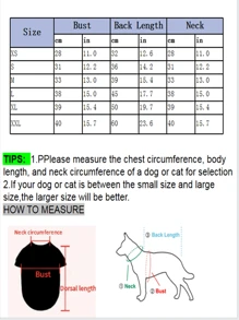 1pc Flower Print Pet Shirt For Cat And Dog For Spring - Multicolor - View 6