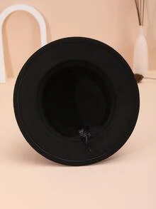 女性時尚全鑽石裝飾的正式帽適用於搭配&裝飾用品 - 紫色 - 查看 4