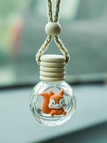 1入組狐狸裝飾汽車掛飾 - 彩色 - 查看 5