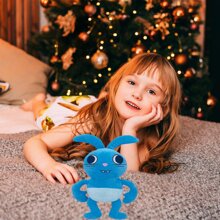 長毛絨玩偶玩具適用於兒童 - 彩色 - 查看 2