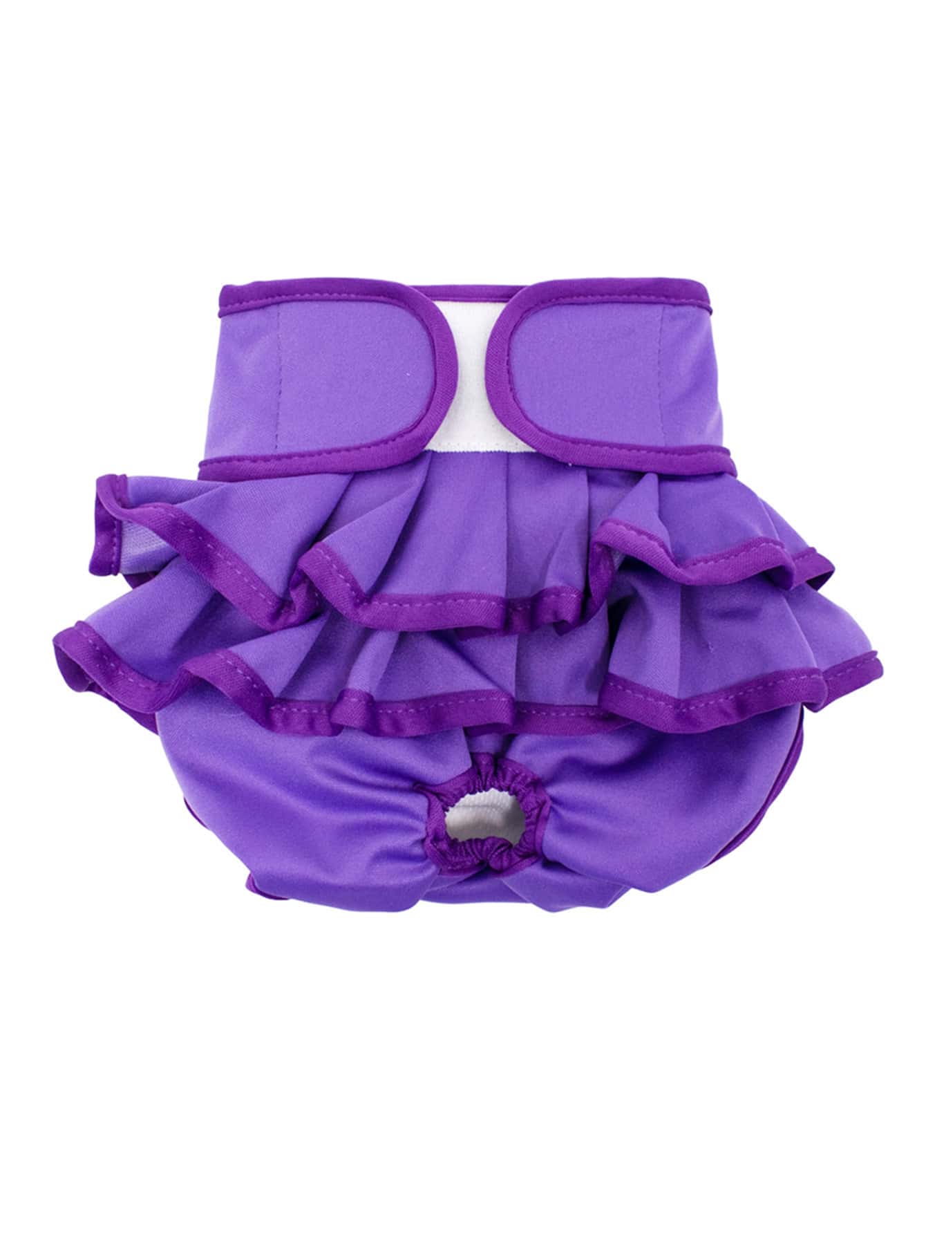 2 Packs Washable Dog Diapers Female Reusable Dog Period Diapers Cover