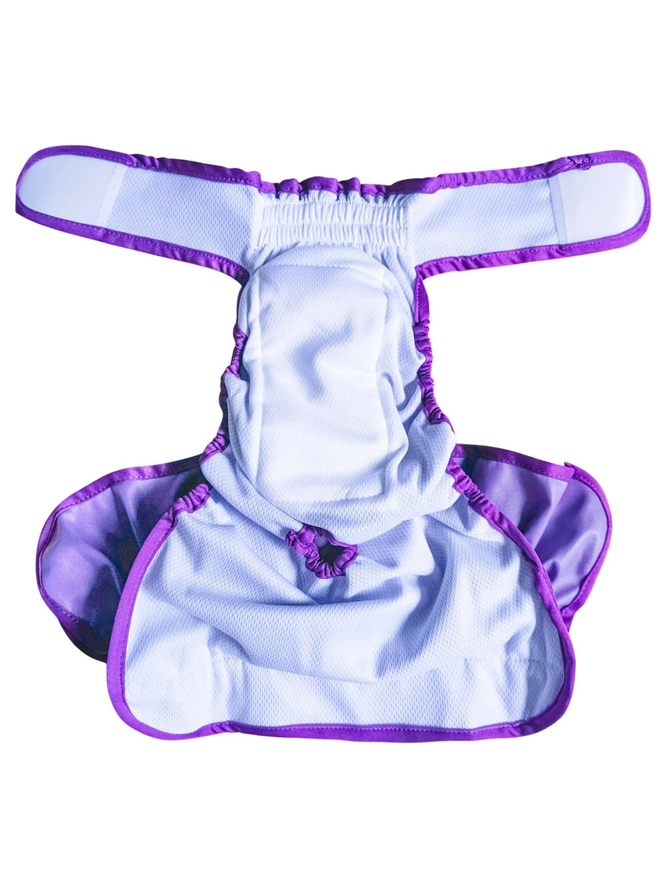 2 Packs Washable Dog Diapers Female Reusable Dog Period Diapers Cover