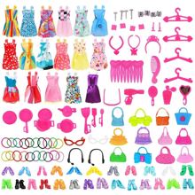 60/32/30入組新款適合 27-29 厘米/10.6-11.4 英寸男孩和女孩娃娃玩具娃娃配件，款式和顏色隨機 - 彩色 - 查看 1