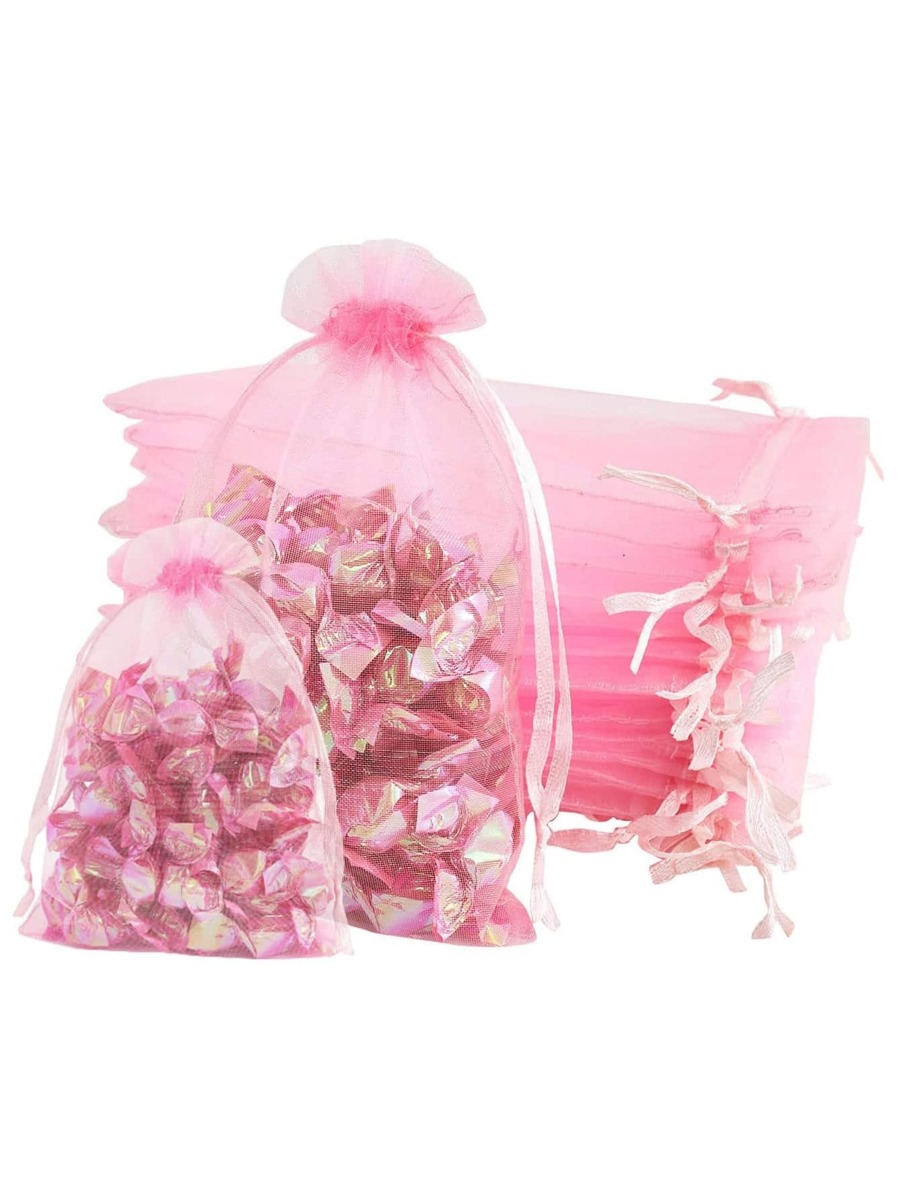 50pcs Organza Gift Bags For Candy & Chocolate Packaging SHEIN USA