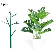 2Pcs/Set Plant Climbing Frame Plant Support Rack Garden Plant Growth Accessories Climbing Holder Flower Vine Stand - Green - View 1