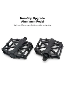 Pedales de Bicicleta - Negro - Ver 3