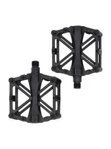 Pedales de Bicicleta - Negro - Ver 1