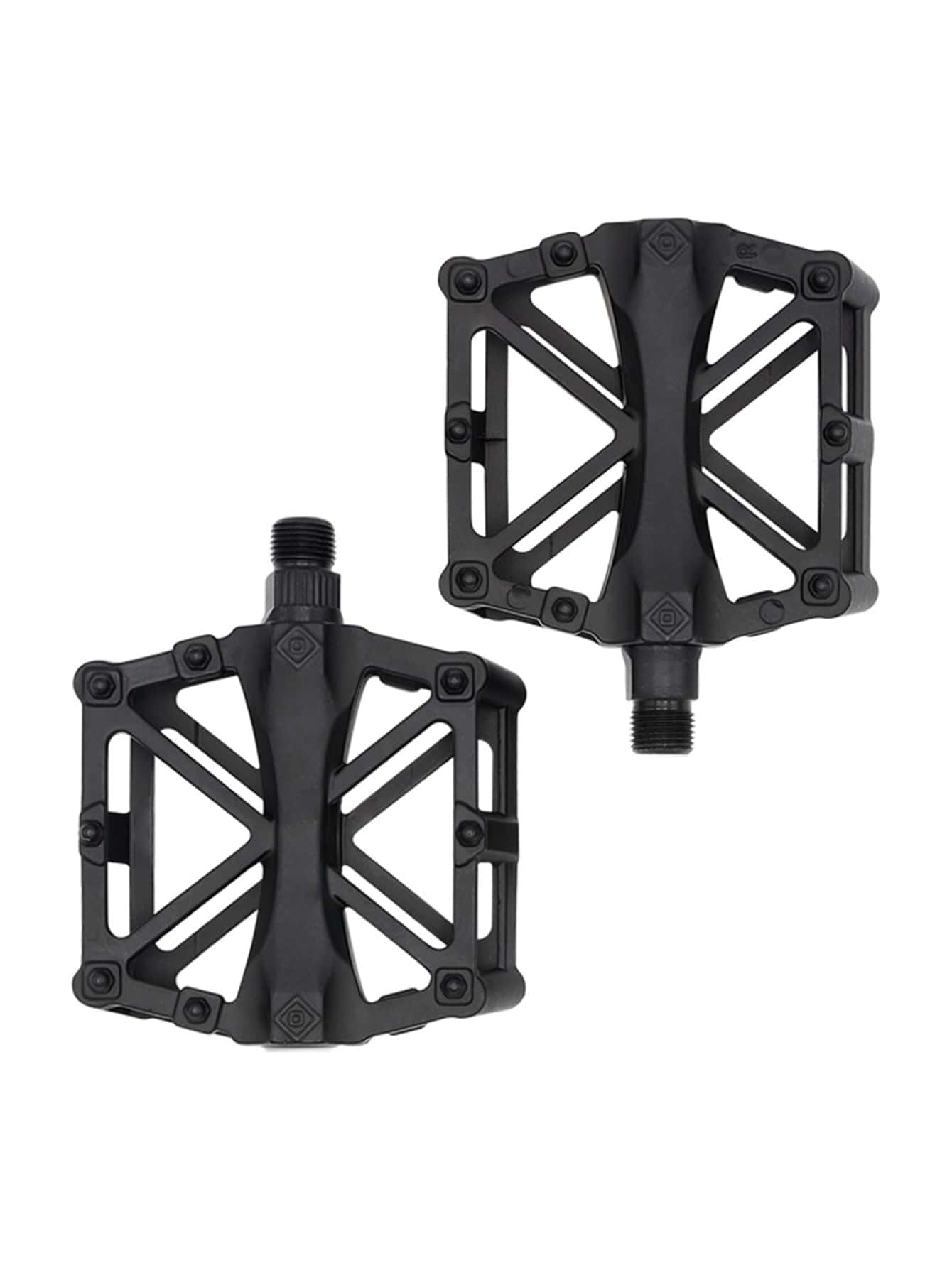 Pedales de Bicicleta - Negro - Ver 1