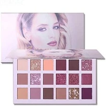 beauty glazed 18 Colors Aromas New Nude Eyeshadow Palette Long Lasting Multi Reflective Shimmer Matte Glitter Pressed Pearls Eye Shadow Makeup Pallet - Nhiều màu - Xem 3