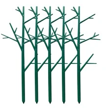 2Pcs/Set Plant Climbing Frame Plant Support Rack Garden Plant Growth Accessories Climbing Holder Flower Vine Stand - Green - View 4