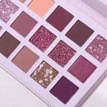 beauty glazed 18 Colors Aromas New Nude Eyeshadow Palette Long Lasting Multi Reflective Shimmer Matte Glitter Pressed Pearls Eye Shadow Makeup Pallet - Nhiều màu - Xem 7