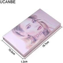 beauty glazed 18 Colors Aromas New Nude Eyeshadow Palette Long Lasting Multi Reflective Shimmer Matte Glitter Pressed Pearls Eye Shadow Makeup Pallet - Nhiều màu - Xem 9