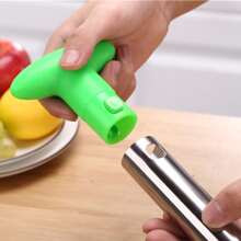 Pelador piña - Negro - Ver 3