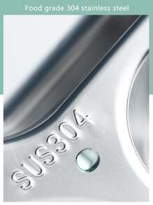 1入組隨機色便攜304不銹鋼便當盒帶,刀具,和防漏蓋 - 彩色 - 查看 4