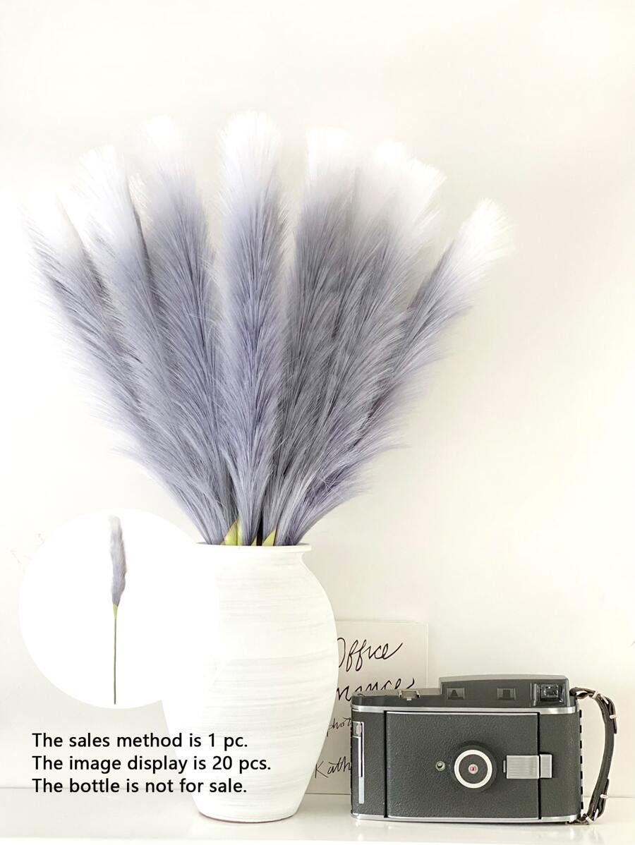 Nhà máy nhân tạo 1pc - Xám - Xem 1