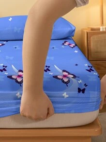 1入花卉簡約款面料皮膚友好透氣床單塵封套 - 彩色 - 查看 5