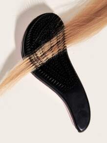 2pcs/set Multicolor Massage Hair Brush Comb - Multicolor - View 4