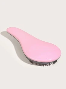 2pcs/set Multicolor Massage Hair Brush Comb - Multicolor - View 5