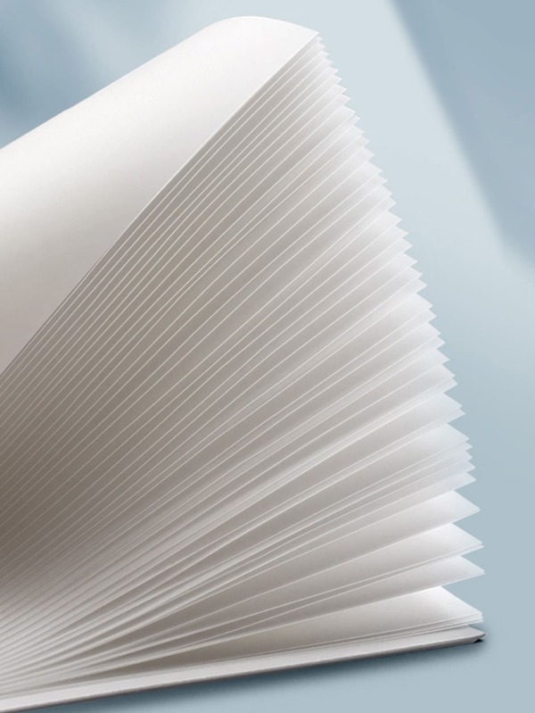 4pcs/pack Transparent Sticky Notes With Marking Function, 200 Sheets In