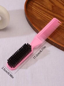 Một chiếc lược đa năng dành cho nam giới tạo kiểu tóc và chăm sóc râu, kèm lược gãy, lược hai đầu dành cho ria mép và dầu, lược và dầu, lược và ria mép, lược và lược chải ria mép, lược và lược chải ria mép, lược và lược chải ria mép, lược và lược chải và lược chải dầu, có thể dùng để tạo kiểu râu tự nhiên và sành điệu cũng như tạo kiểu tóc dầu, thích hợp cho việc tạo kiểu râu, tạo kiểu tóc và tạo kiểu lông mày cho nam giới, dụng cụ làm tóc, máy sấy tóc, sản phẩm chăm sóc tóc, dụng cụ làm tóc, đồ dùng cho tóc, chăm sóc tóc, lược chải tóc xoăn, thiết bị làm tóc, vật dụng cần thiết khi đi du lịch, kiểu tóc, làm tóc, tóc, du lịch, sản phẩm chăm sóc tóc, dụng cụ làm tóc, đồ dùng cho tóc, thợ cắt tóc, phụ kiện cắt tóc, tiệm cắt tóc, thiết bị làm tóc - Hồng - Xem 2
