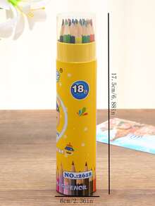 1set Mixed Color Drawing Pencils - Multicolor - View 3