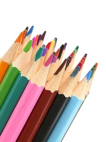 1set Mixed Color Drawing Pencils - Multicolor - View 4