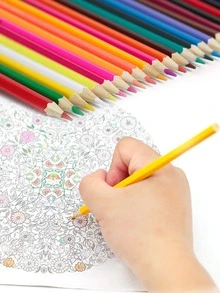 1set Mixed Color Drawing Pencils - Multicolor - View 5