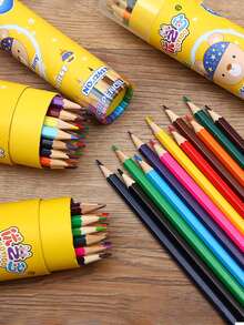 1set Mixed Color Drawing Pencils - Multicolor - View 2