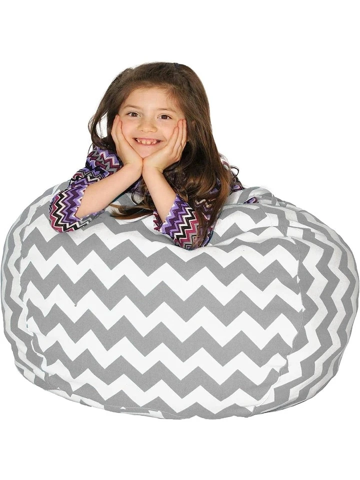 Discover more than 158 bean bag zipper best kidsdream.edu.vn