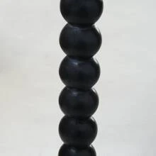 COZAYH Mesas Pedestal - En blanco y negro - Ver 8