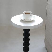 COZAYH Mesas Pedestal - En blanco y negro - Ver 10