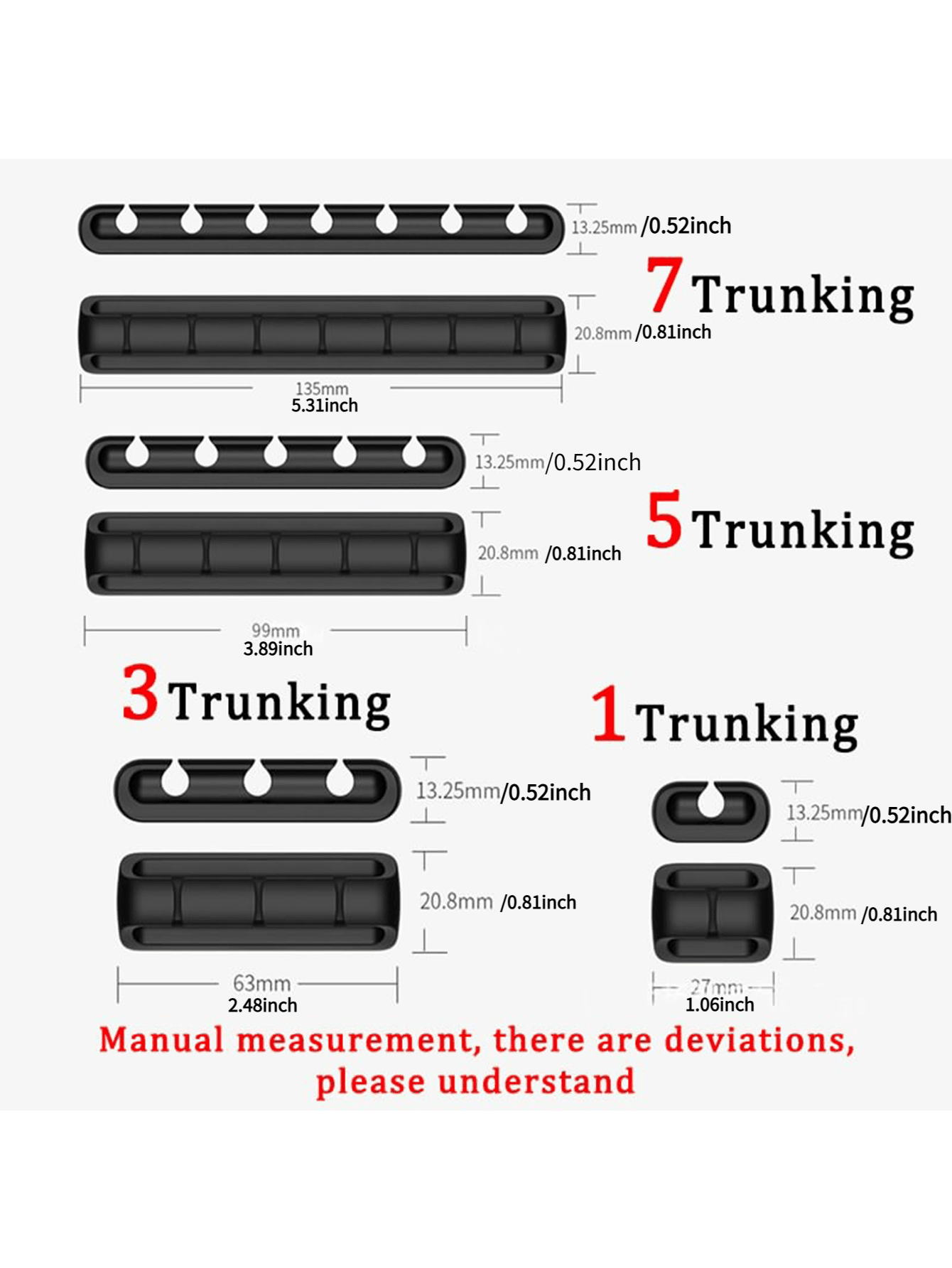 1pc Cable Holder Clips Cord Organizer Desktop Cable Organizer Cord