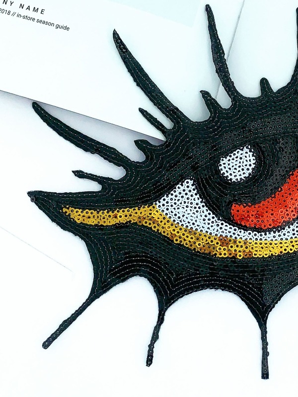 Embroidered Eye Patch SHEIN USA