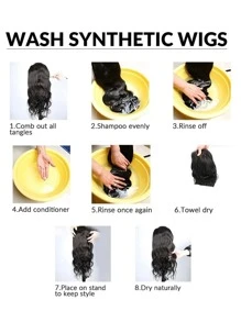 1 件多色缝线大辫子合成发 24 英寸头发编织延长辫子盒状辫子头发合成发编织，渐变色长合成发辫子，黑色和深灰色渐变非洲编织天然发延长，女士高温合成纤维扭结钩针编织辫子，合成发延长 100g - 深灰色 - 查看 10