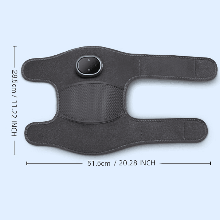1PC Heated Knee Massager Shoulder Brace, 3In1 Heated Knee Elbow