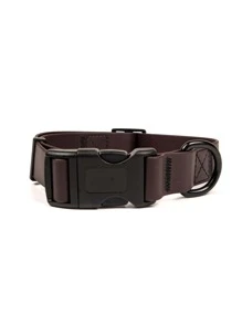 Adjustable Waterproof Anti-Odor PVC Dog Collar, Easy To Clean, Soft & Comfortable Pet Collar, Suitable For Large, Medium And Small Dogs