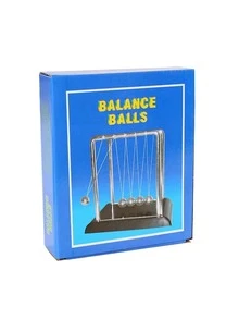 1 pieza de newton cuna de metal artesanía regalo , innovador Adorno para casa , de plástico Base - Negro - Ver 7