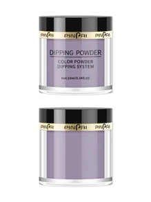 pinpai 1 Jar Nail Dipping Powder - Navy Blue - Navy Blue - View 3