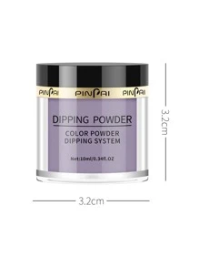 pinpai 1 Jar Nail Dipping Powder - Navy Blue - Navy Blue - View 5