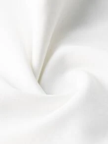 Manga corta deportiva protectora solar de seda de hielo para correr, anti UV y protección solar - Blanco - Ver 7