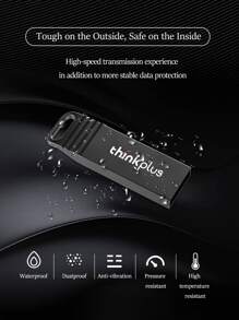 Lenovo 64GB USB Flash Drive, Photo Memory Stick External Storage Thumb Drive compatible with iPhone, ipad, Tablet, PC, Computer, Devices - Grey - View 8