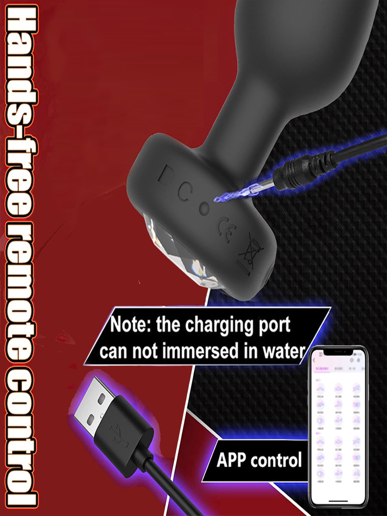 Remote Control Butt Plug for Sale Australia New Collection Online SHEIN Australia