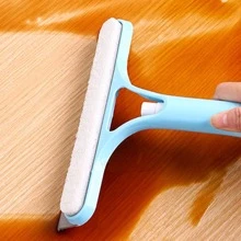 1 cái 3 trong 1 phun nước lau kính để làm sạch vết nước, có thể treo, nhà bếp, phòng tắm, gia đình, đồ dùng gia đình - Màu xanh nhạt - Xem 4