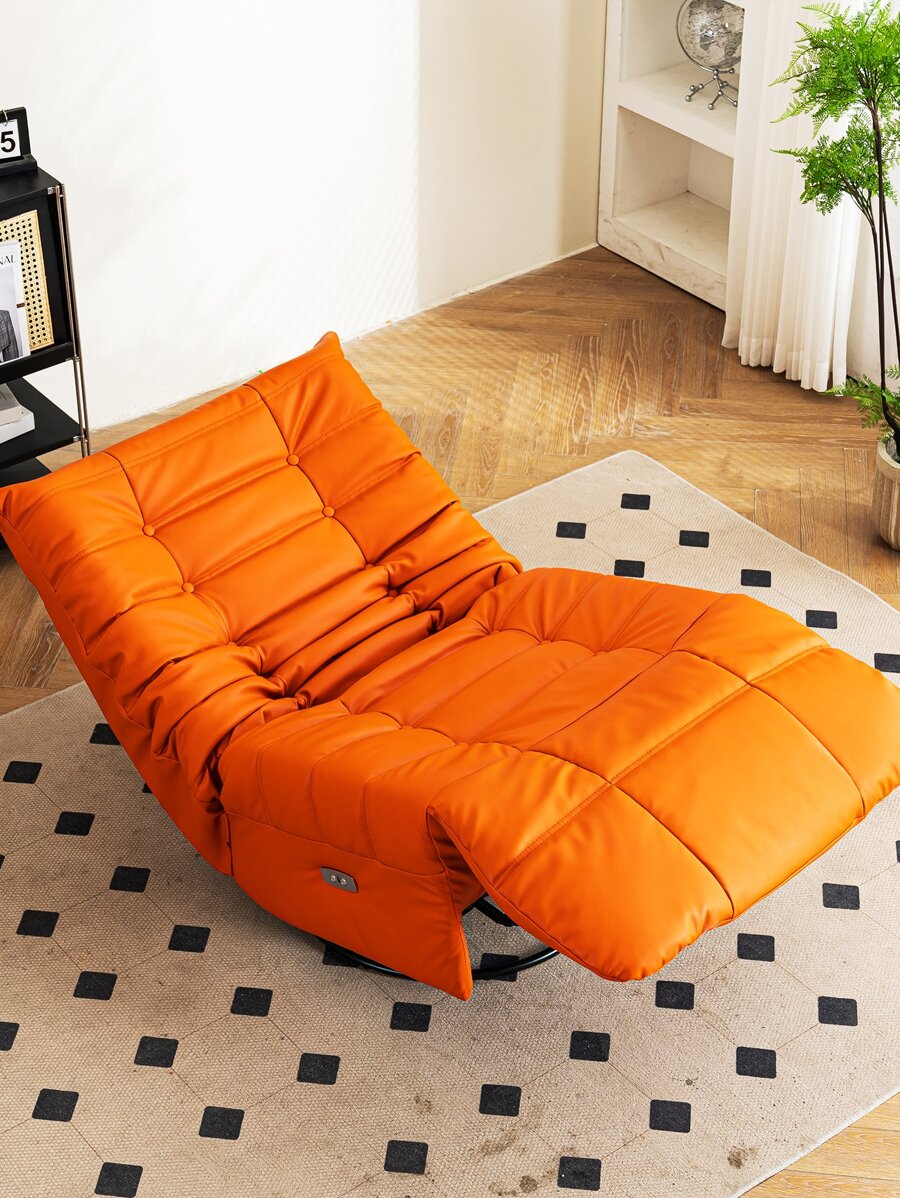 Swivel Glider Chair Power Recliner Chair, Comfy Upholstered Glider