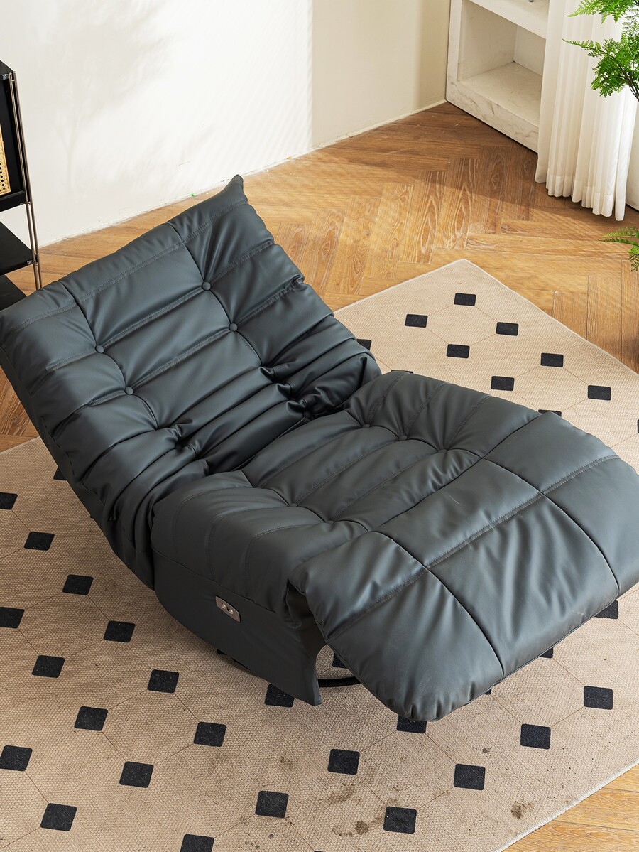 Swivel Glider Chair Power Recliner Chair, Comfy Upholstered Glider