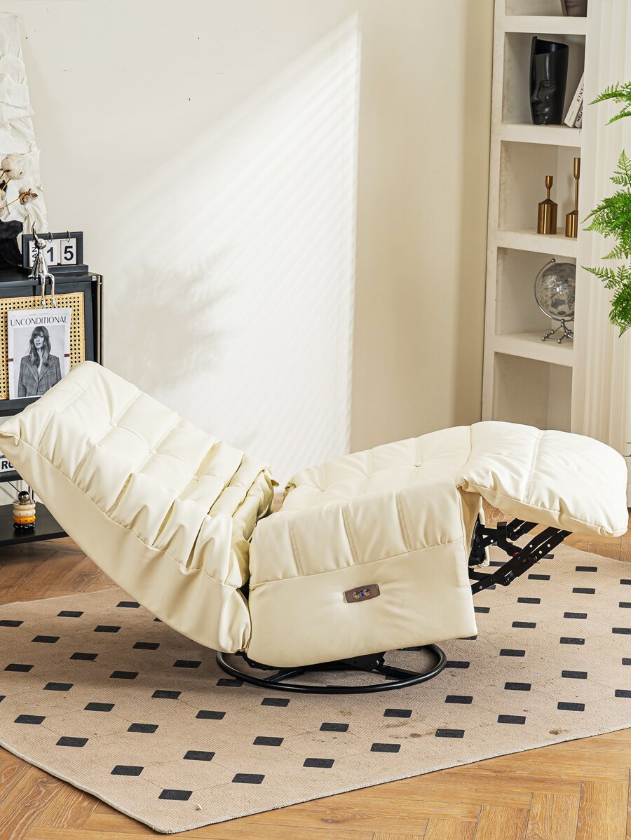 Swivel Glider Chair Power Recliner Chair, Comfy Upholstered Glider